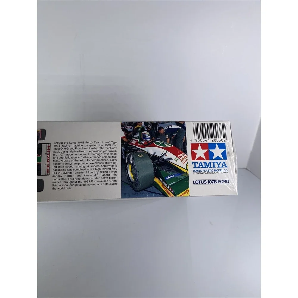 Tamiya | 1:20 | 1993 Lotus 107B Ford | Formula 1 Car | Factory Packed &‎ Sealed